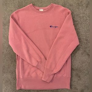 Men’s Champion heavy crew neck sweater